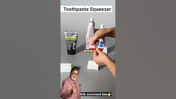 Toothpaste Squeezer | amazon amazing #shorts #amazing #unique