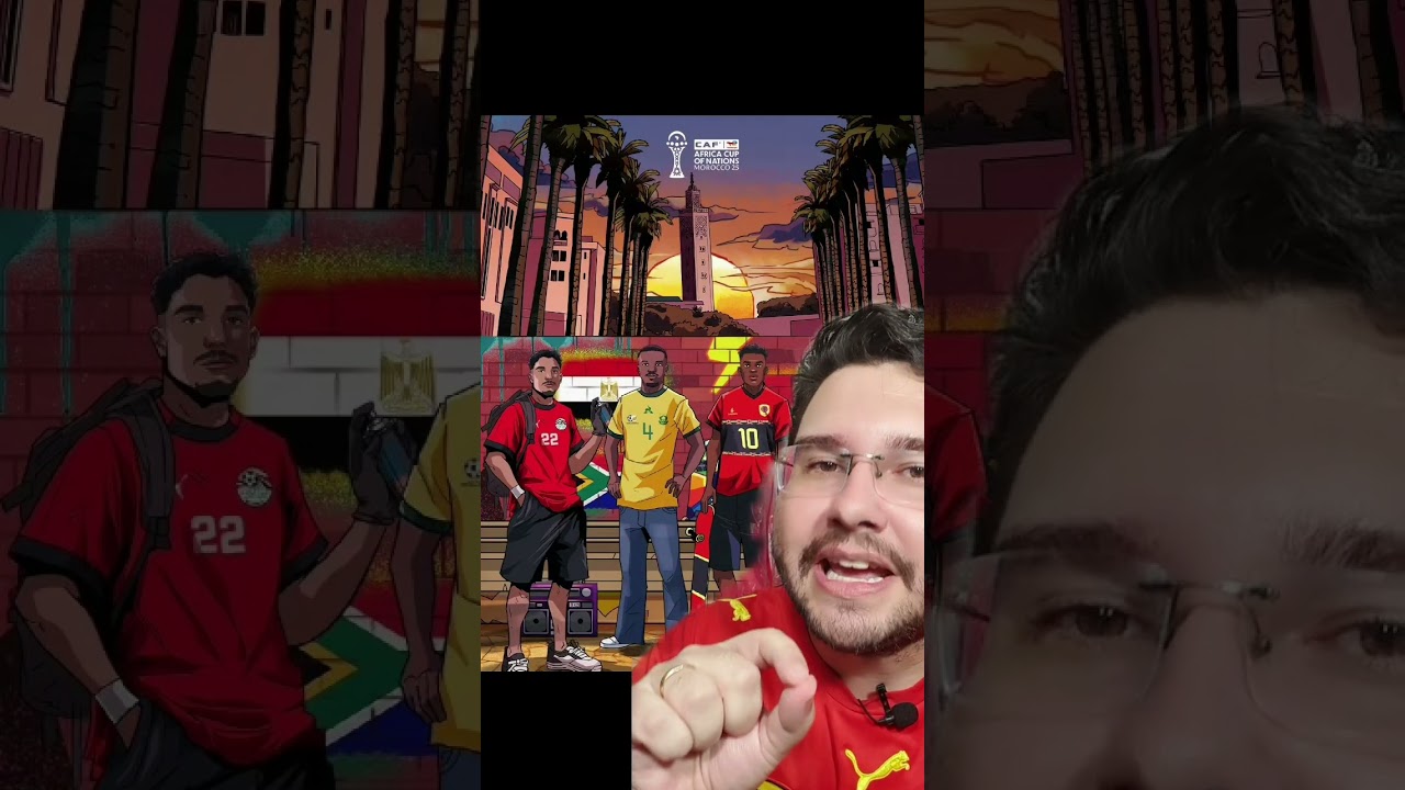 Análise dos grupos de Angola e Moçambique na Copa Africana! #futebol #angola #moçambique #shorts