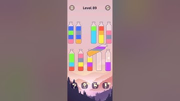 water sort puz 3d level 89