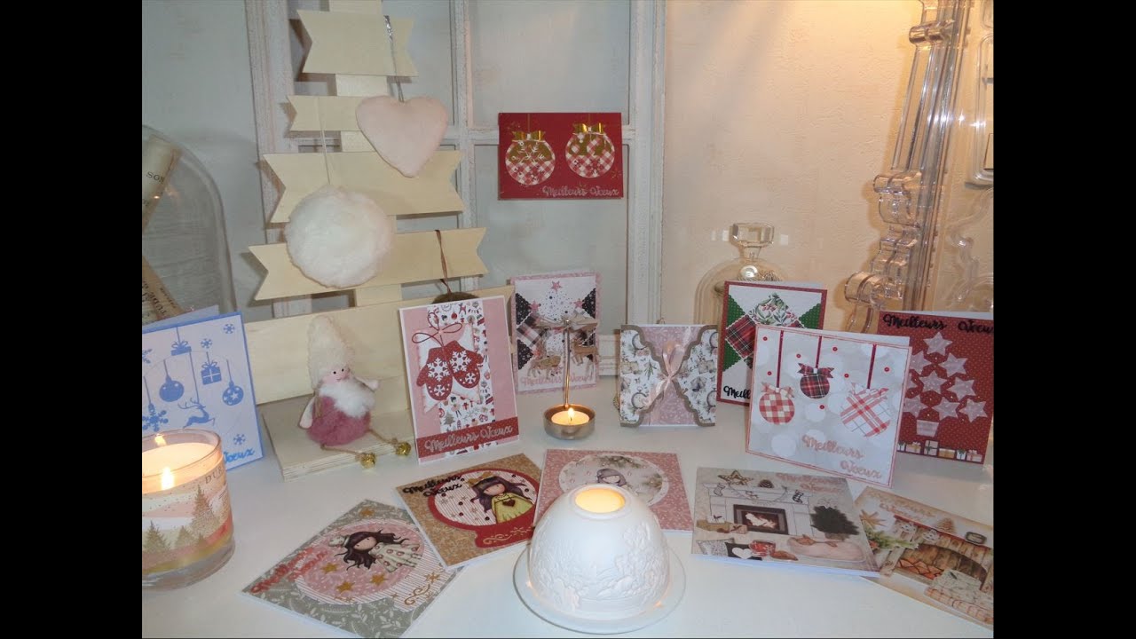 PRESENTATION / TUTO CARTE POUR UNE BONNE ANNEE