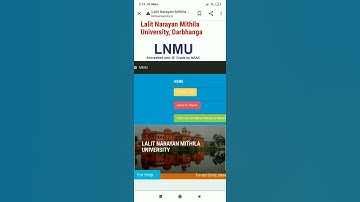 LNMU Part 1 Result kaise check kare, How to check LNMU Degree Part 1 Result 2021#Lnmupart1result2021