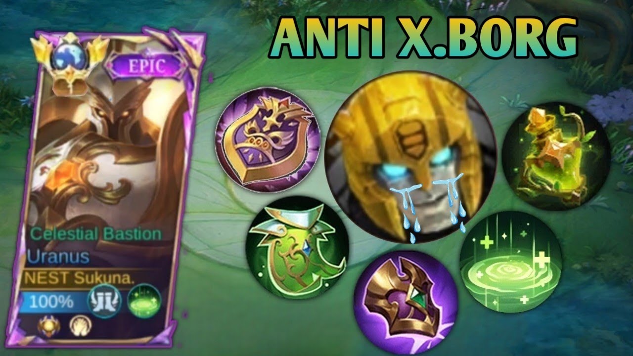 REASON WHY USER HATE MY URANUS!! BEST COUNTER IN EXP LANE!🔥 MLBB YouTube