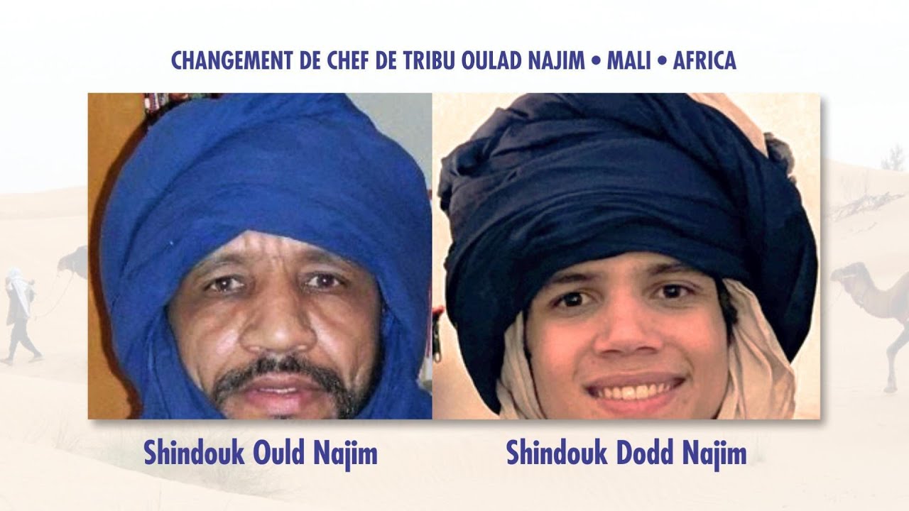 Nouveau chef de tribu Oulad Najim • SHINDOUK DODD NAJIM