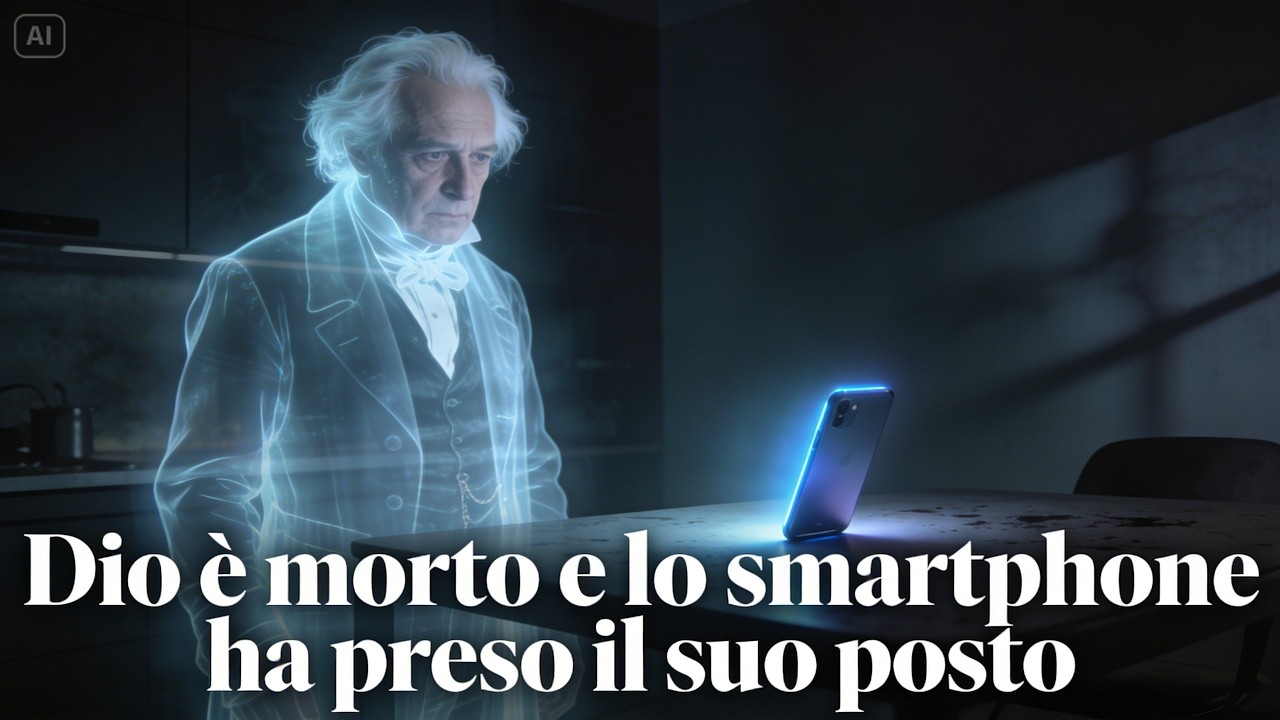 Lo Smartphone Come Nuova Religione | Schopenhauer e Nietzsche Spiegano la Nostra Dipendenza