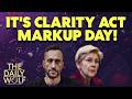 CLARITY Act markup: Why does Elizabeth Warren have 40 amendments?