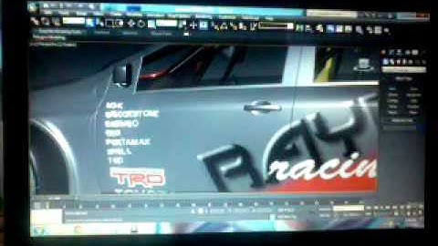 3ds Max + Coreldraw + Photoshop : Mix Art 1