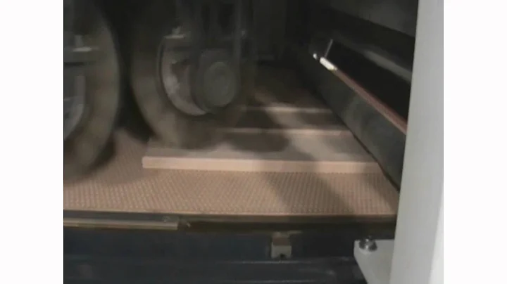 Timesavers - Series 3300 Rotary Oscillating Brush