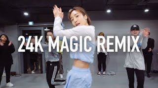 24K Magic (Remix) - Bruno Mars / May J Lee Choreography