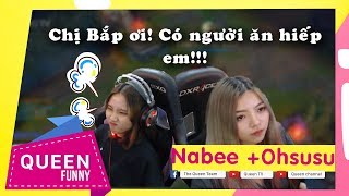 Ohsusu giải cứu Nabee khi bị ăn hiếp