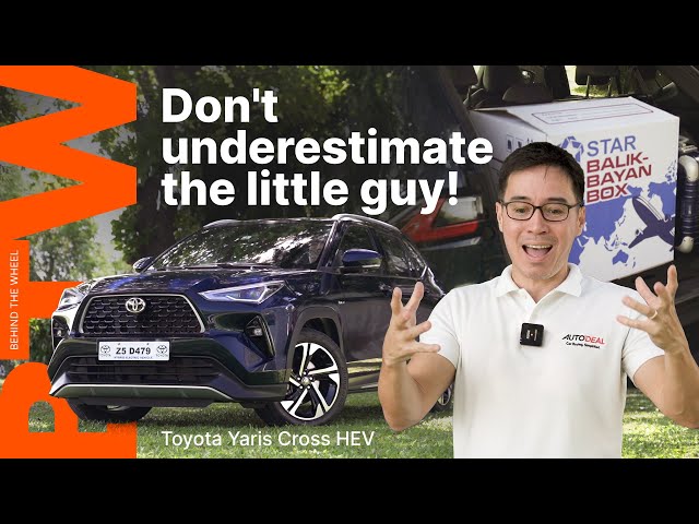 2024 Toyota Yaris Cross S HEV Review | Don't Underestimate This Little Guy class=