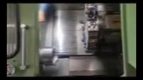 1997 DAEWOO PUMA 12L CNC LATHE