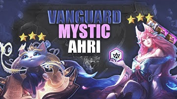 AHRI & FRIENDS! 6 MYSTIC - TFT 10.21 Teamfight Tactics BEST COMPS SET 4