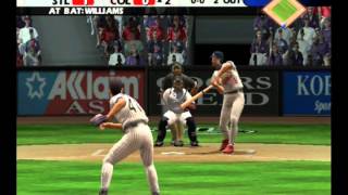 All-Star Baseball 2005 ... (PS2) Gameplay