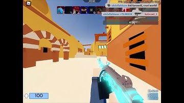 When you LOST Em249 in Randomizer (Roblox Arsenal)