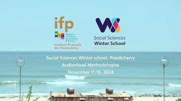 Audiovisual Methodologies : Social Sciences Winter School, November 11-15, 2024