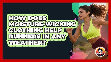How Does Moisture-wicking Clothing Help Runners In Any Weather? - All Sorts Of Running