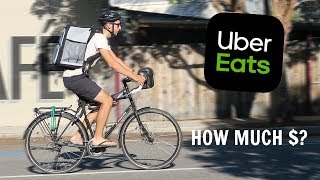 Is Delivering UberEATS Worth It??