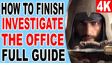Investigate The Office - The Servant and the Impostor - Assassin