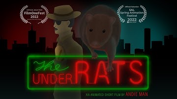 The Underrats | NYU Intro to Animation Final