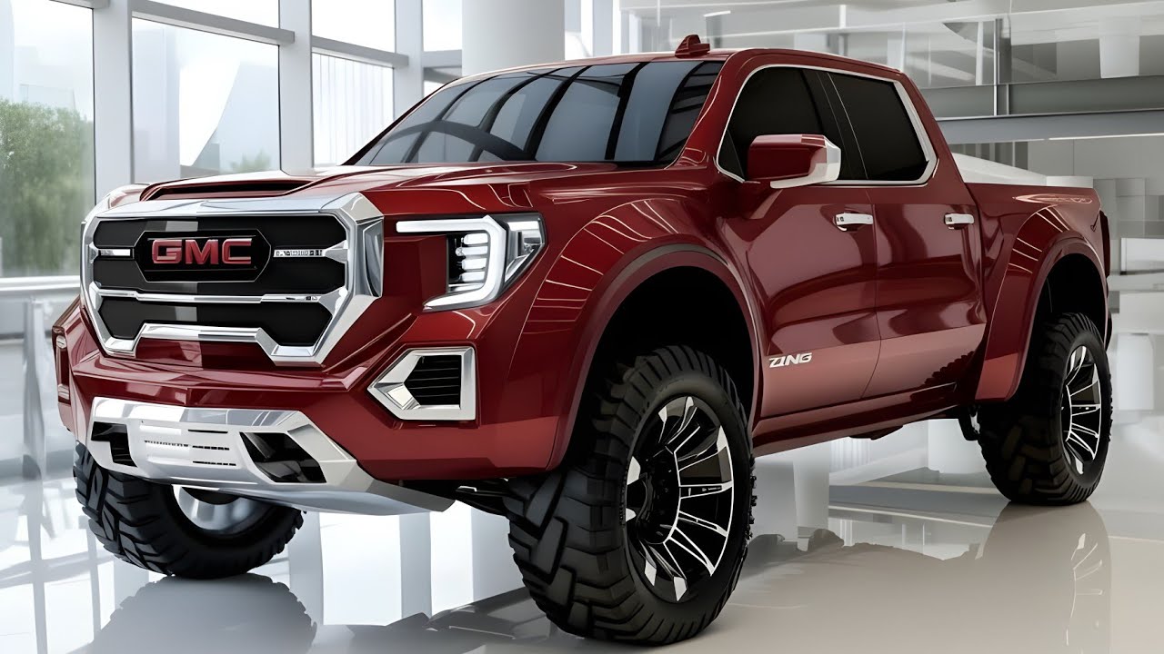 2027 GMC Sierra – Neuer Mega-Pickup Enthüllt | Industrie Auto DE 1M
