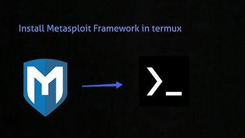 How to install penetration testing Tool |  Metasploit-Framework