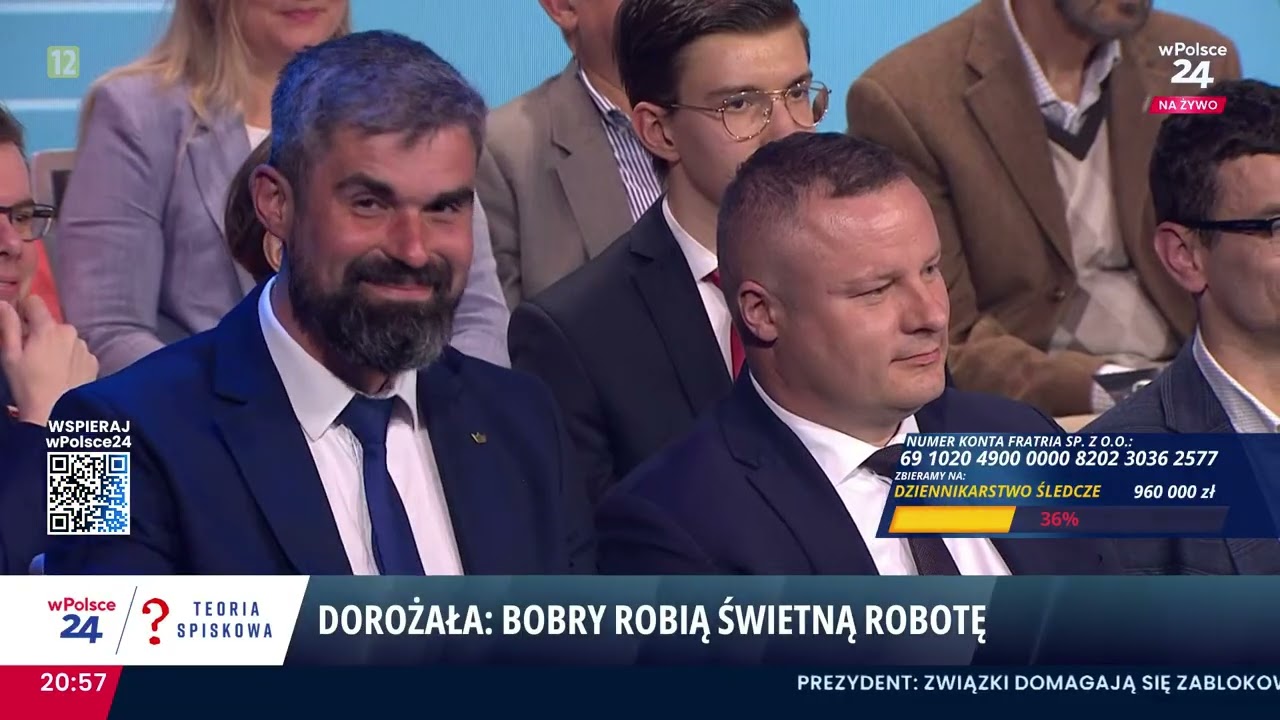 Teoria Spiskowa Magdaleny Ogórek cz. 2: Czy wilk może być sojusznikiem rolnika?