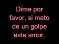 Dime Julion Alvarez Letra 2014