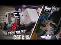 Replacing The Air Dryer On A 06 Cat Peterbuilt 357 With Low Miles!! [Pov]