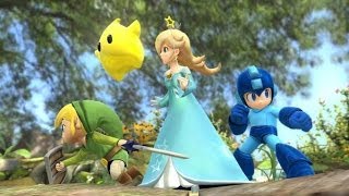 Princess Rosalina | Super Smash Bros. Wii U & 3DS - Nintendo Direct (2013)