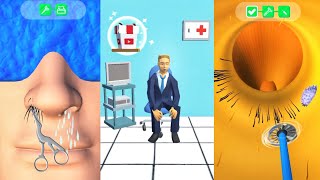 face and nose cleaning✅new levels android gameplay video_01 screenshot 1