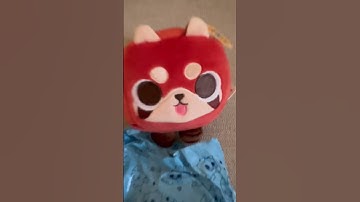 Pet simulator X plush #petsimx #roblox ￼