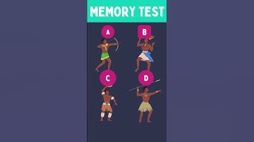 ⏱️Quick MEMORY TEST | Train your brain #40 #shorts