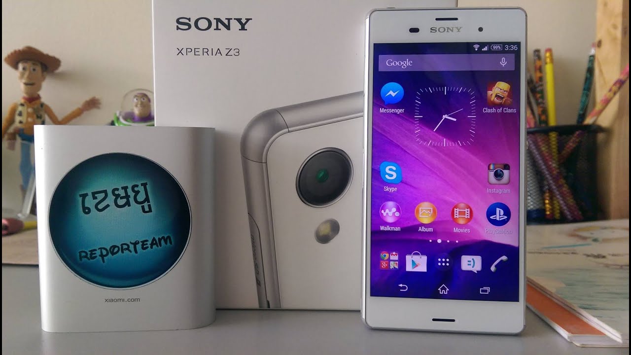 ⁣Sony XPERIA Z3  Review by Cambo Report