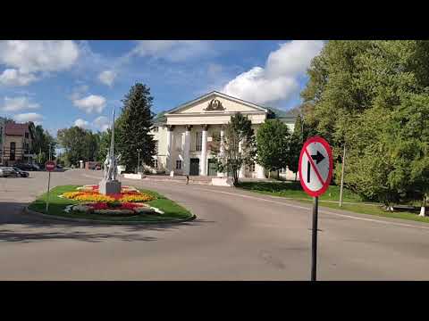 город Боровичи. Влог.