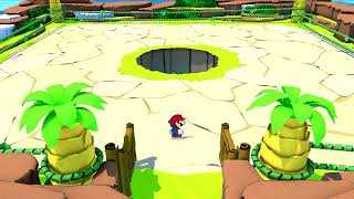 Paper Mario: The Origami King - Scuffle Island (All Paper Macho Enemies)
