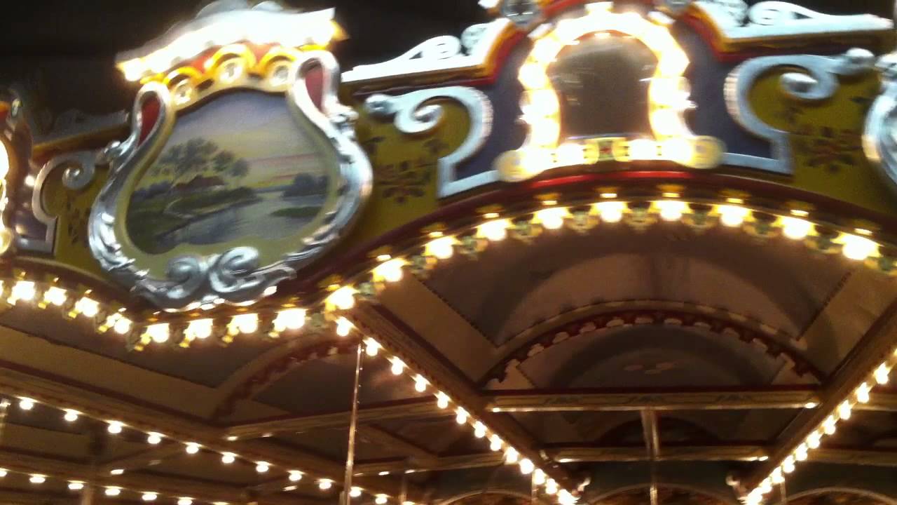 Jane's Carousel at night - Fall 2011 - DUMBO