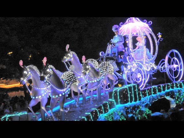 東京ディズニーランド エレクトリカルパレード クリスタル 4K】東京ディズニーランド・エレクトリカルパレード・ドリームライツ