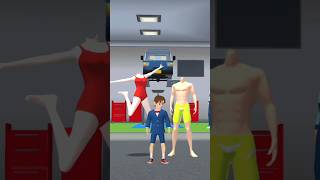SAKURA SCHOOL SIMULATOR GAME #gamer #shortvideo #sakura #gamer