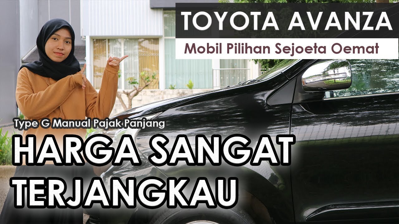 Sold out)++Toyota Avanza Manual 2016 Pajak Panjang Hanya 144 Juta Masih