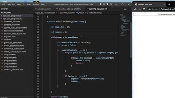 Apresentação Código Javascript e HTML - Jogo Adivinhação.