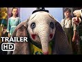 DUMBO Tráiler Español DOBLADO (Tim Burton, 2019)