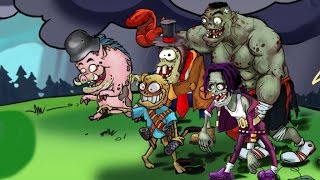 Мультик Игра Для Детей Супер Перцы Против Зомби 1 Часть.  I Am Vegend Zombiegeddon