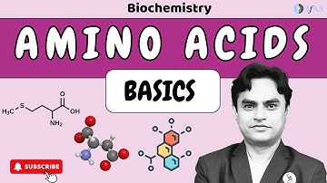 📌 Basics of Amino Acids I Biochemistry for CSIR NET SET GATE I IFAS I KC Sir
