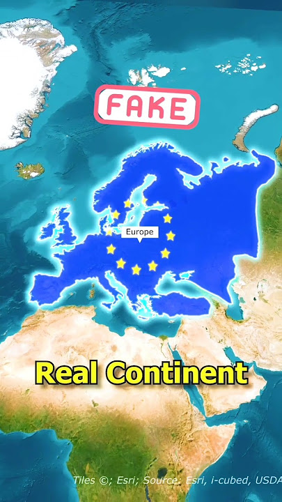 Europe is Fake...๐ช๐บ๐ช๐บ