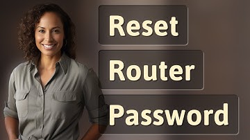 How Do You Reset a Forgotten Password on an Old Router?