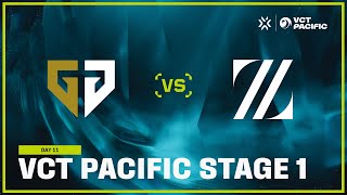 GEN vs ZETA // VCT Pacific Stage 1 Day 11 Match 2 Highlights