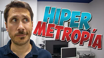 ¿Qué se considera hipermetropía severa?