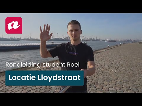 Student Roel - Rondleiding locatie Lloydstraat | Hogeschool Rotterdam