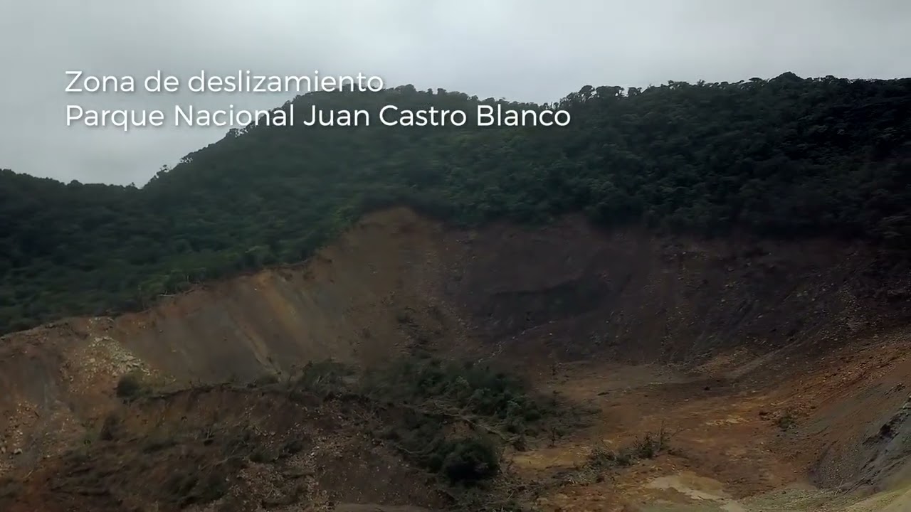 Deslizamiento en el Parque Nacional del Agua, Aguas Arcas, Costa Rica 2023. Un fenónemo de origen …