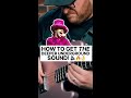 HOW TO GET THE DEEPER UNDERGROUND SOUND! 🔊🔥👌🏻